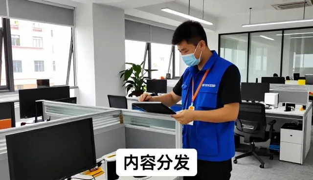 门店展厅中的内容分发平台优势展示